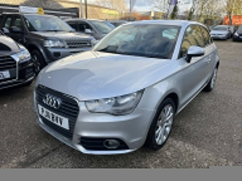 Audi A1 1.4 Tfsi Sport 2011 PJ11BVV Silver #6