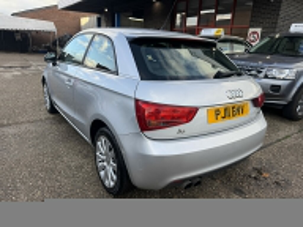 Audi A1 1.4 Tfsi Sport 2011 PJ11BVV Silver #3