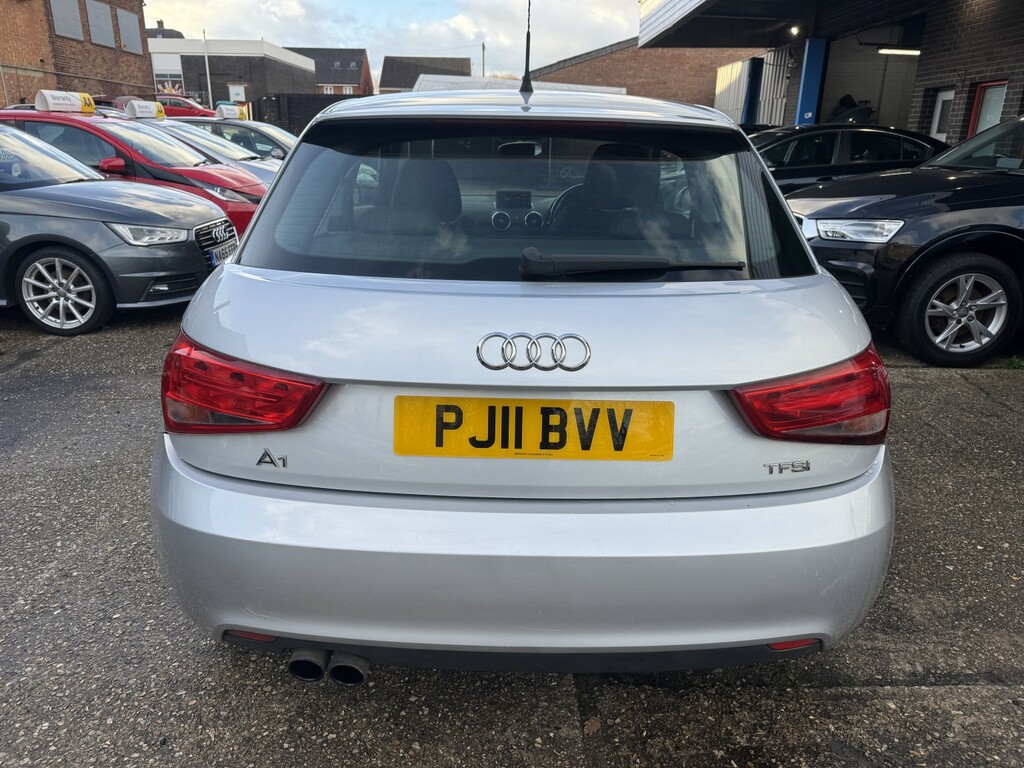 Audi A1 1.4 Tfsi Sport 2011 PJ11BVV Silver #5