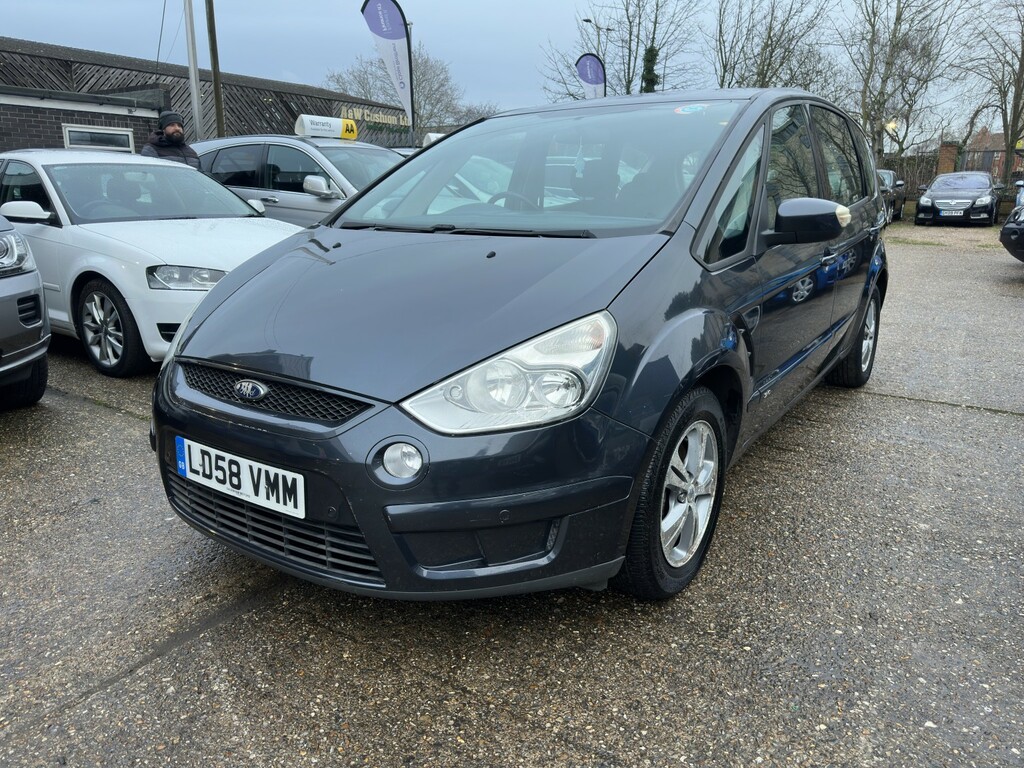 Ford S-Max 2.0 Tdci Zetec 2008 Grey #3