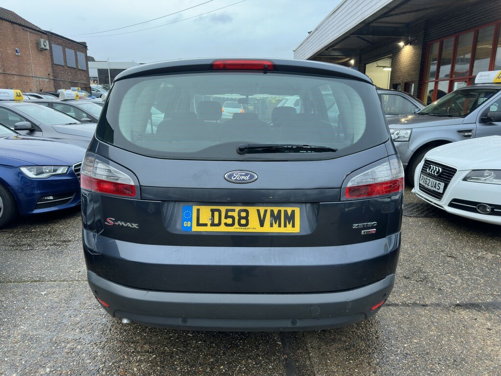 Ford S-Max 2.0 Tdci Zetec 2008 Grey #5
