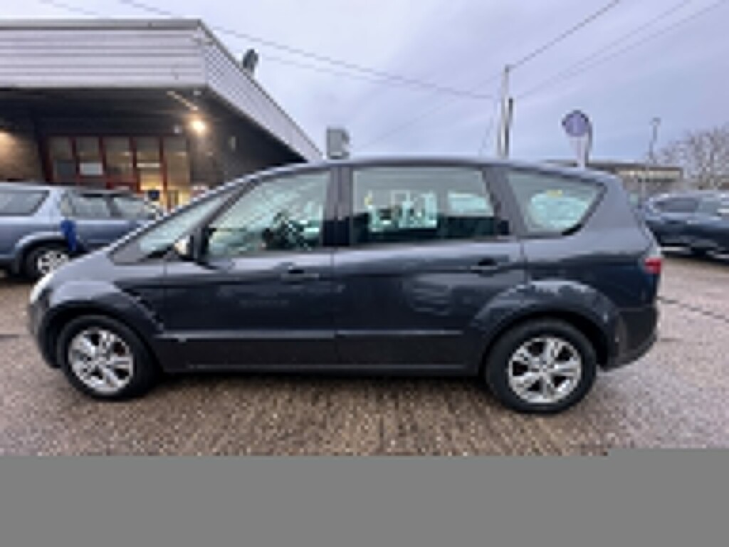 Ford S-Max 2.0 Tdci Zetec 2008 Grey #4