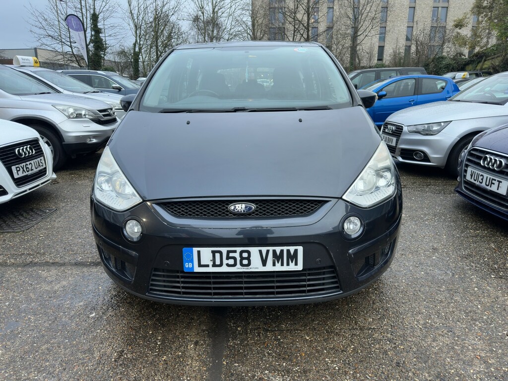 Ford S-Max 2.0 Tdci Zetec 2008 Grey #2
