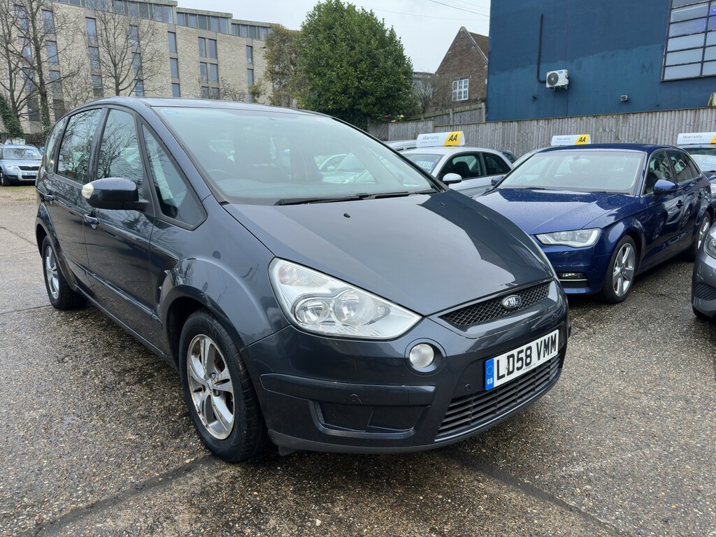Ford S-Max 2.0 Tdci Zetec 2008 Grey