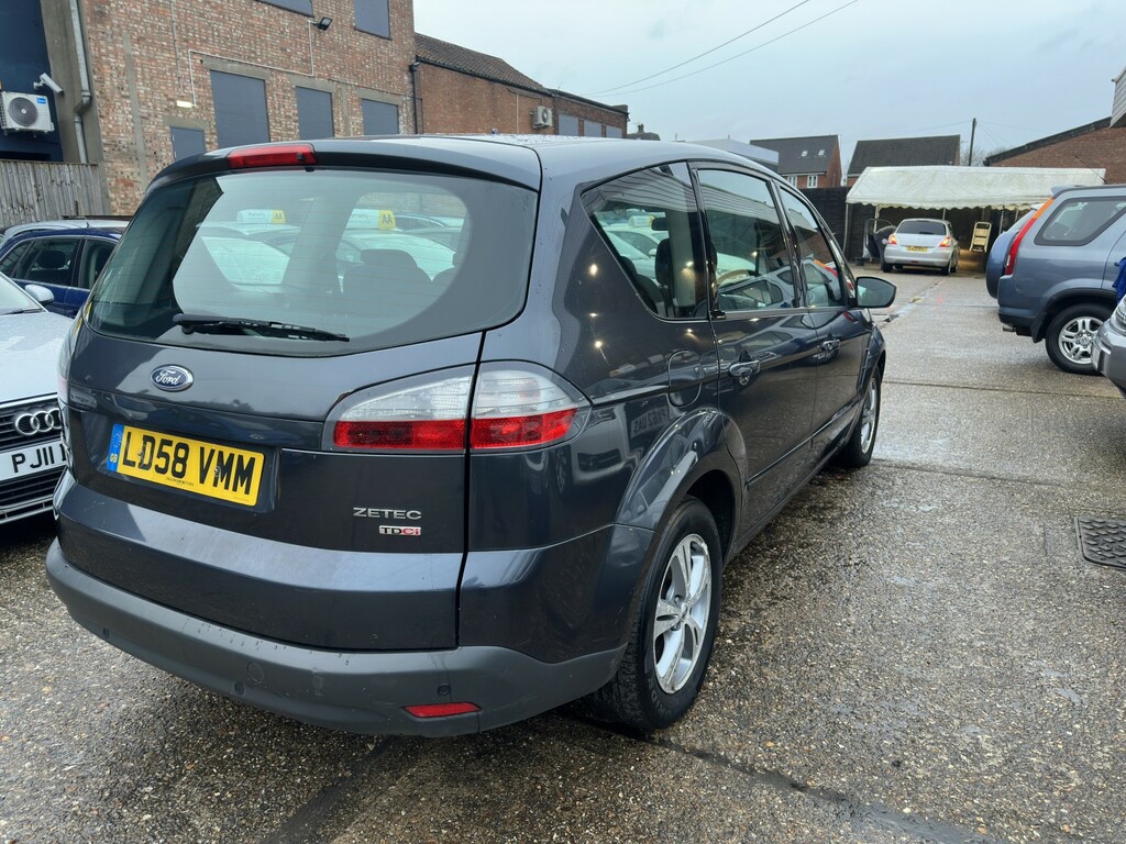 Ford S-Max 2.0 Tdci Zetec 2008 Grey #6