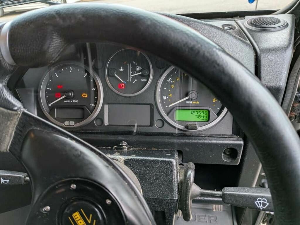 Land Rover Defender Diesel Black #4