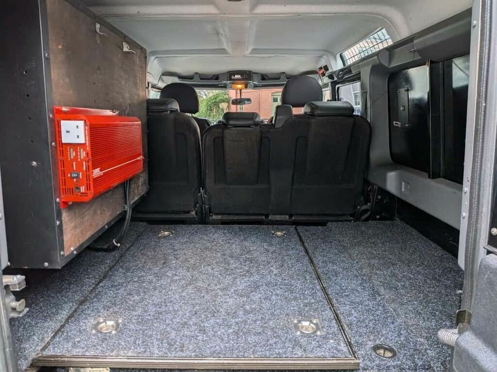 Land Rover Defender Diesel Black #6