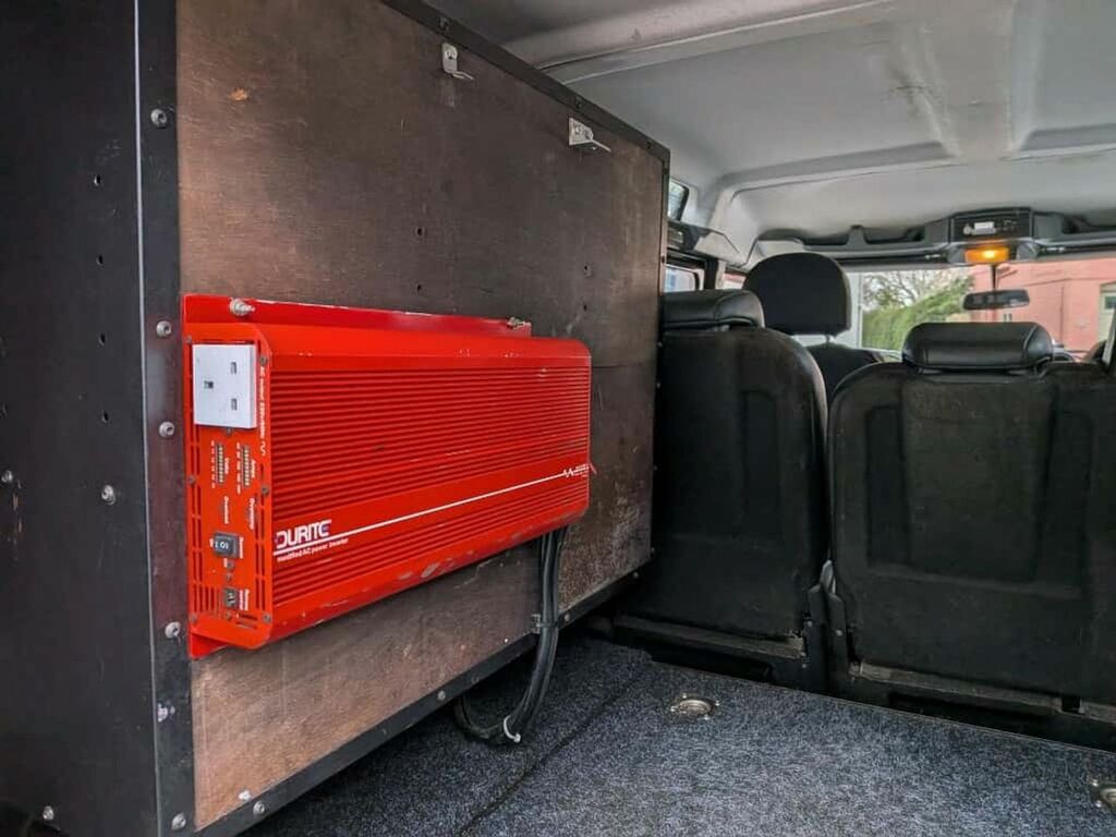 Land Rover Defender Diesel Black #5