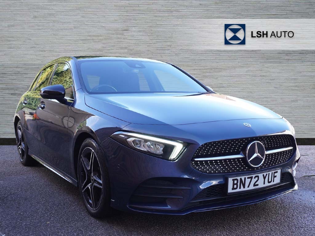 Mercedes-Benz A Class A180 Amg Line Executive Blue