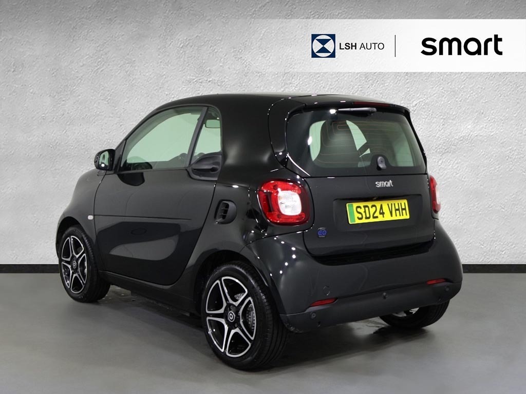 Smart Fortwo Coupe Premium  #2