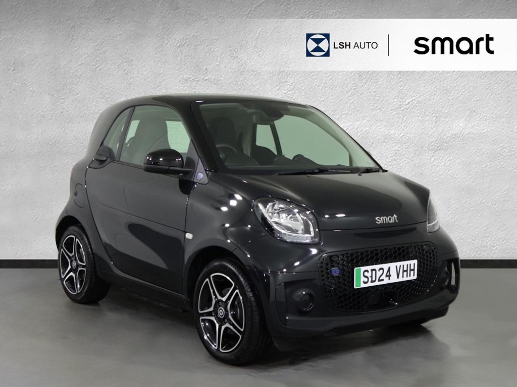 Smart Fortwo Coupe Premium  #1