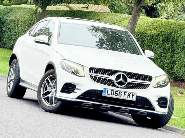 Mercedes-Benz GLC Class 2.1 Glc250d Amg Line Premium Coupe G- White