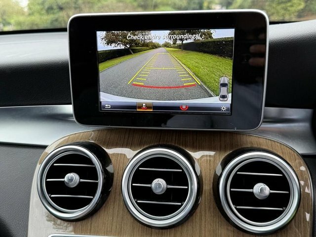 Mercedes-Benz GLC Class 2.1 Glc250d Amg Line Premium Coupe G- White #6