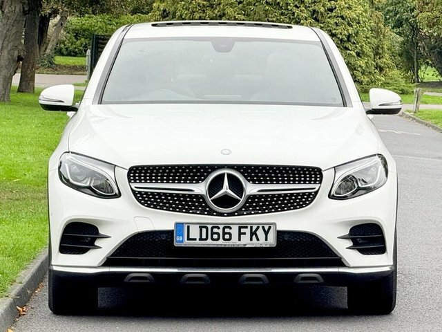 Mercedes-Benz GLC Class 2.1 Glc250d Amg Line Premium Coupe G- White #3