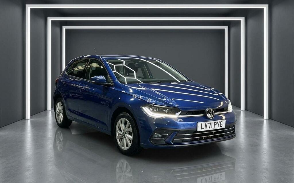 Volkswagen Polo 1.0 Tsi Style Euro 6 Ss Blue