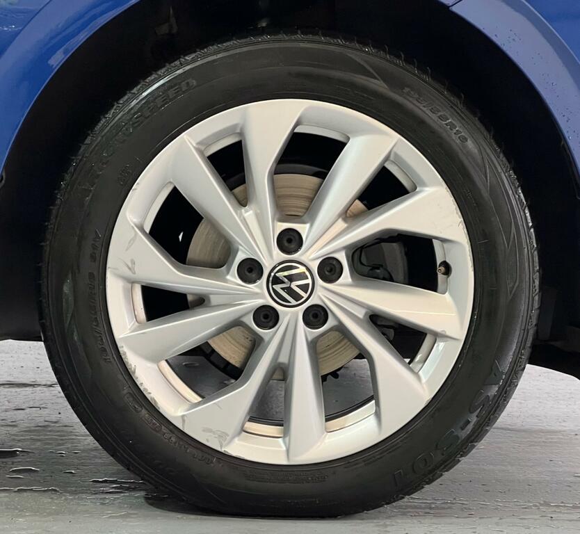 Volkswagen Polo 1.0 Tsi Style Euro 6 Ss LV71PYG Blue #6
