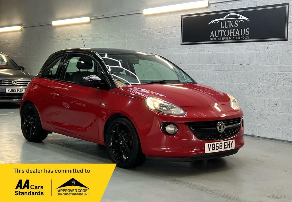 Vauxhall Adam 1.2I Energised Euro 6 Red