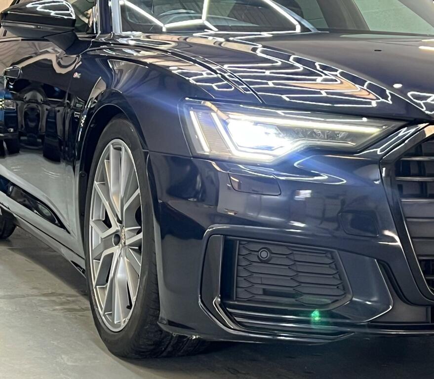 Audi A6 Saloon 2.0 Tdi 40 Black Edition S Tronic Euro 6 Ss MD21XOG Blue #4
