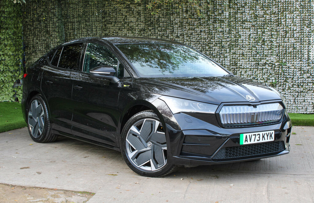 Skoda ENYAQ IV Vrs Black