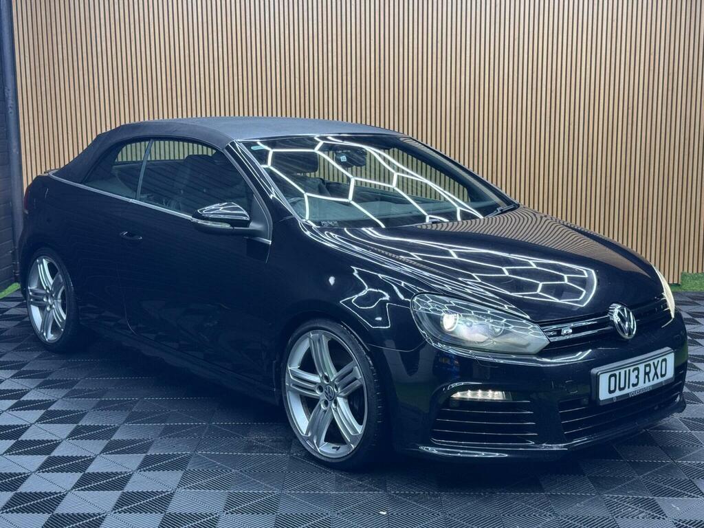 Volkswagen Golf 2.0 Tsi R Cabriolet Dsg Euro 5 OU13RXO Black #6