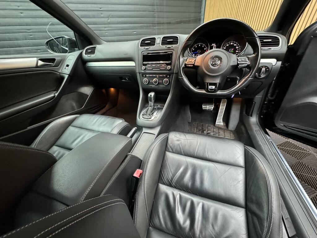 Volkswagen Golf 2.0 Tsi R Cabriolet Dsg Euro 5 OU13RXO Black #3