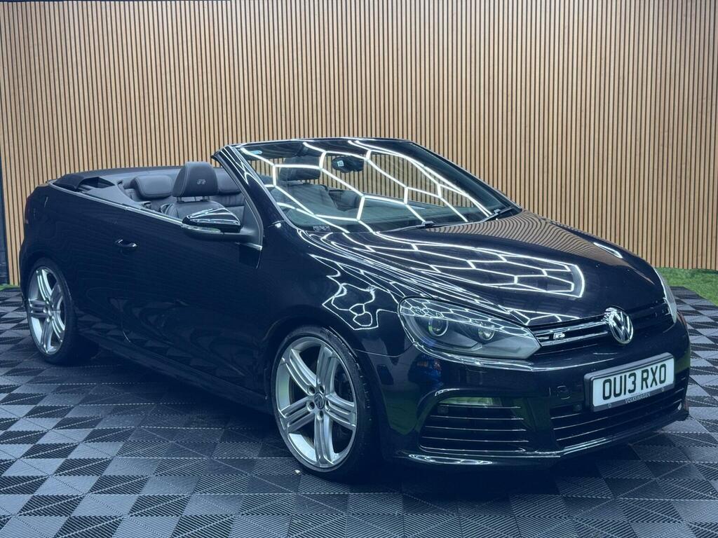 Volkswagen Golf 2.0 Tsi R Cabriolet Dsg Euro 5 Black