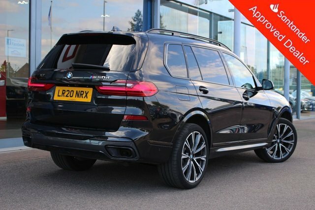 BMW X7 3.0 M50d Suv Xdrive Euro 6 S S LR20NRX Black #3