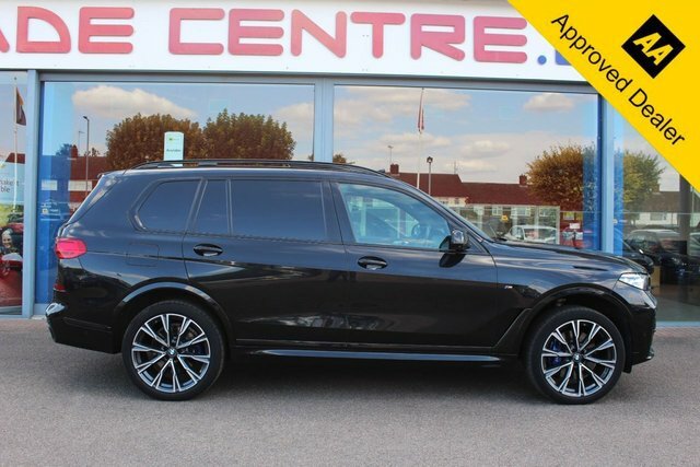 BMW X7 3.0 M50d Suv Xdrive Euro 6 S S LR20NRX Black #2