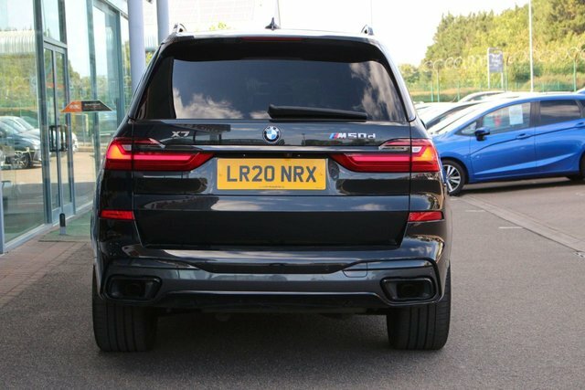 BMW X7 3.0 M50d Suv Xdrive Euro 6 S S LR20NRX Black #6