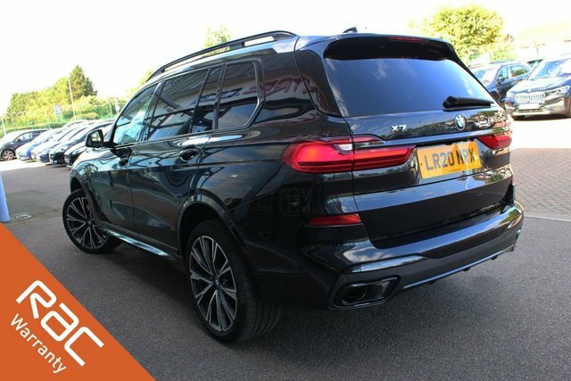 BMW X7 3.0 M50d Suv Xdrive Euro 6 S S LR20NRX Black #5