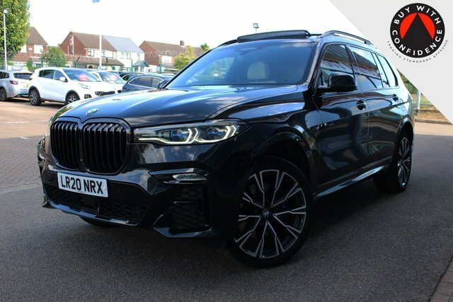BMW X7 3.0 M50d Suv Xdrive Euro 6 S S LR20NRX Black #4