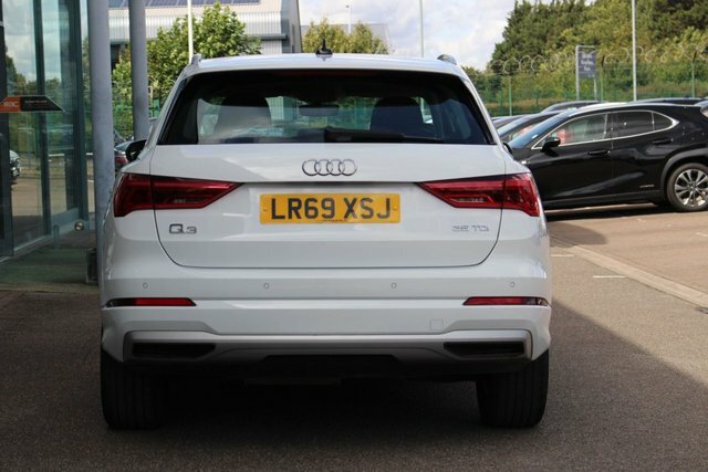 Audi Q3 2.0 Tdi 35 Sport Suv S Tronic Euro 6 S LR69XSJ White #6
