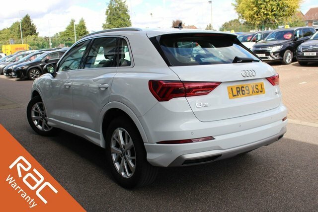 Audi Q3 2.0 Tdi 35 Sport Suv S Tronic Euro 6 S LR69XSJ White #5