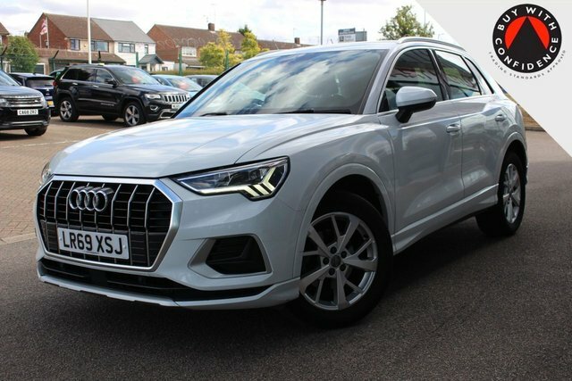 Audi Q3 2.0 Tdi 35 Sport Suv S Tronic Euro 6 S LR69XSJ White #4
