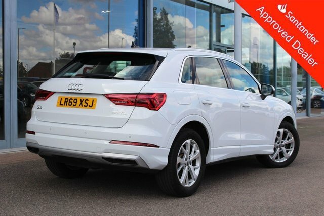 Audi Q3 2.0 Tdi 35 Sport Suv S Tronic Euro 6 S LR69XSJ White #3