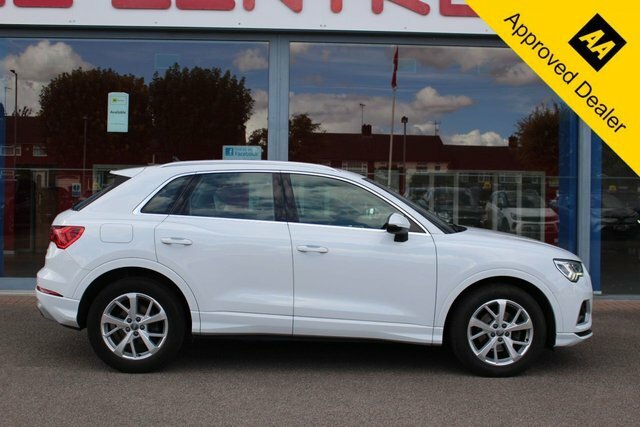 Audi Q3 2.0 Tdi 35 Sport Suv S Tronic Euro 6 S LR69XSJ White #2
