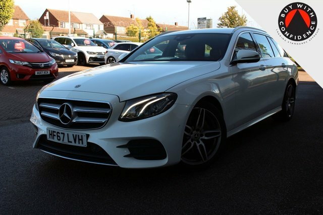 Mercedes-Benz E Class 2.0 E220d Amg Line Estate G-tronic Eur HF67LVH White #4
