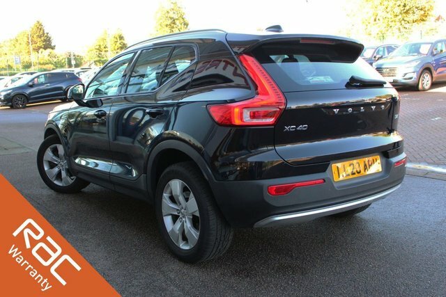 Volvo XC40 2.0 T4 Momentum Pro Suv Awd Euro 6 LL20APU Black #5