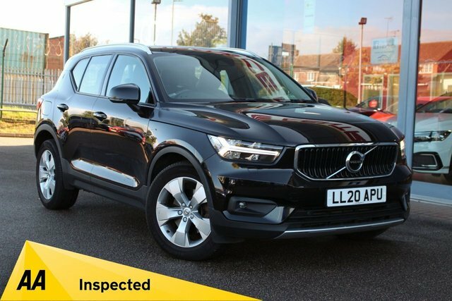 Volvo XC40 2.0 T4 Momentum Pro Suv Awd Euro 6 Black