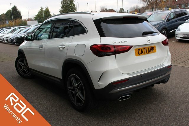 Mercedes-Benz GLA Class 1.3 Gla200 Amg Line Premium Suv 7G-dc CA71AHP White #5