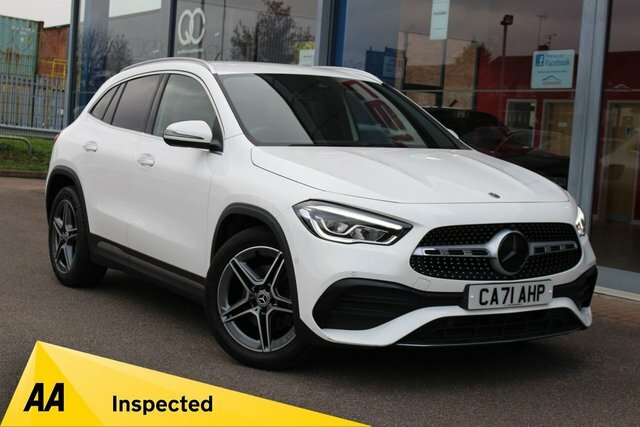 Mercedes-Benz GLA Class 1.3 Gla200 Amg Line Premium Suv 7G-dc White