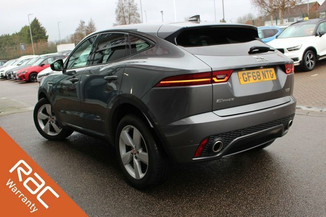 Jaguar E-Pace 2.0 D180 R-dynamic Se Suv Awd Euro GF68NTG Grey #5