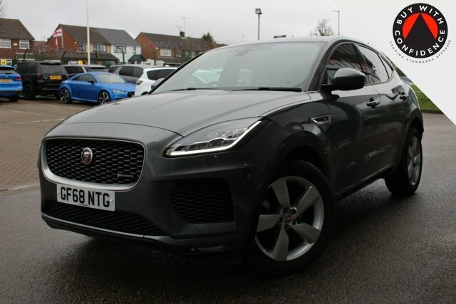 Jaguar E-Pace 2.0 D180 R-dynamic Se Suv Awd Euro GF68NTG Grey #4