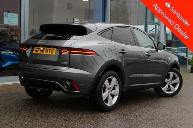 Jaguar E-Pace 2.0 D180 R-dynamic Se Suv Awd Euro GF68NTG Grey #3