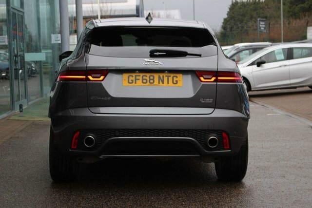 Jaguar E-Pace 2.0 D180 R-dynamic Se Suv Awd Euro GF68NTG Grey #6