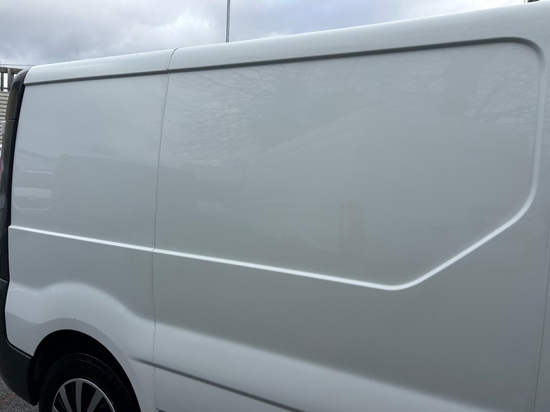 Nissan Primastar Dci 2700 Se L1 White #8