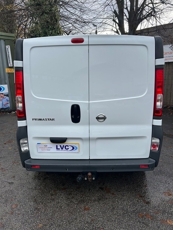 Nissan Primastar Dci 2700 Se L1 White #13