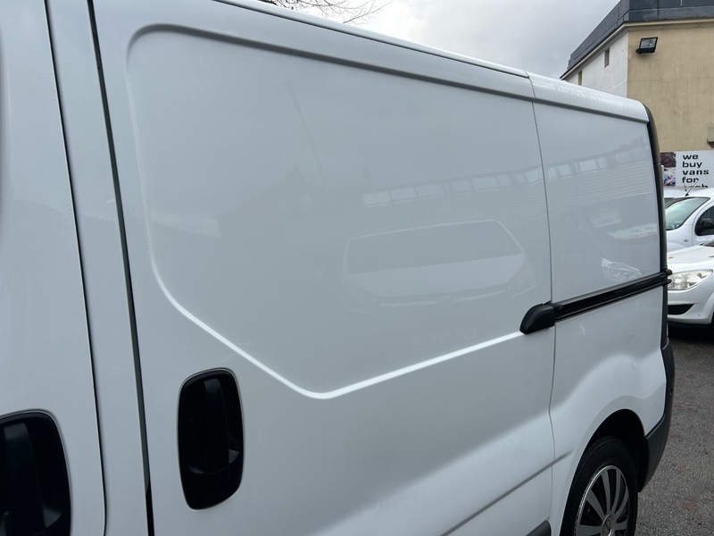 Nissan Primastar Dci 2700 Se L1 White #7
