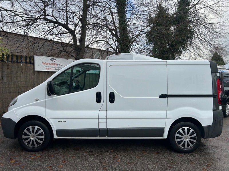 Nissan Primastar Dci 2700 Se L1 White #1