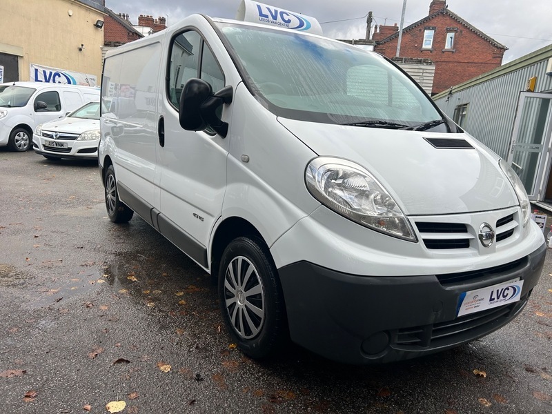 Nissan Primastar Dci 2700 Se L1 White #4